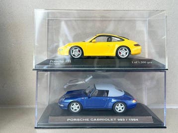 Minichamps 1:43 - Voiture miniature (2) - Lot of 2 X Porsche, Nieuw
