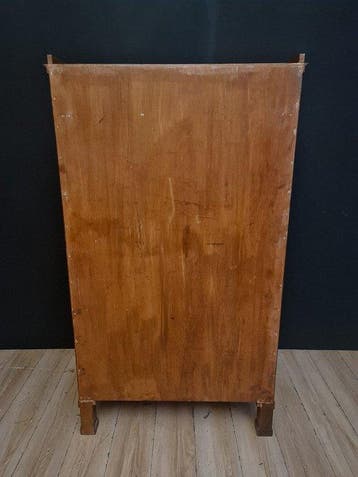 Commode - Hout, Brons - Mobiele bar in Empire-stijl