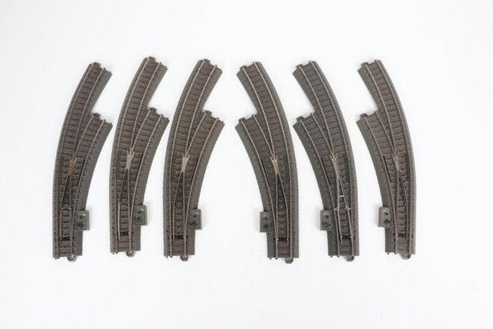 Märklin H0 - 24671/24672 - Modeltreinsporen (6) - C-rails, Hobby en Vrije tijd, Modeltreinen | H0