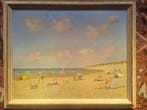 L. van Vugt (1952) - Strandgezicht