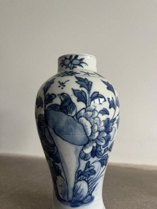 Vaas - Keramiek - China - Qing Dynastie (1644-1911) (Zonder, Antiquités & Art, Antiquités | Autres Antiquités