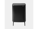 Brabantia Bo Touch Bin Hi Prullenbak - 2 x 30 liter -, Verzenden