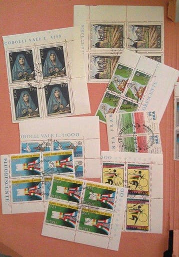 Italië 1862/2000 - Italiaans accumulatiegebied, Gestempeld