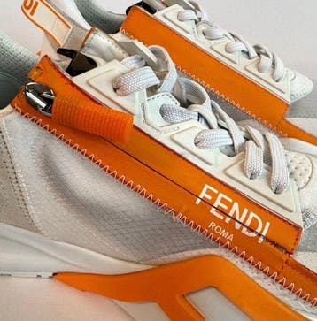 Fendi - Fendi Flow - High-top sneakers - Maat: EU 41