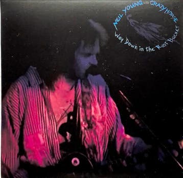 Neil Young With Crazy Horse - Way Down In The Rust Bucket, Verzenden, Gebruikt