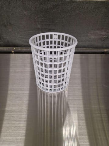 Vaatwasser Bestekmand | rond | vaatwaskrat | 10 cm | horeca