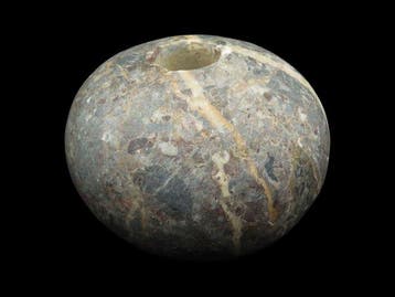 Oud-Egyptisch Steen Macehead (1x) - 6 cm