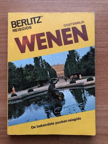 Wenen - Berlitz 9782831503141 Berlitz, Verzenden, Berlitz