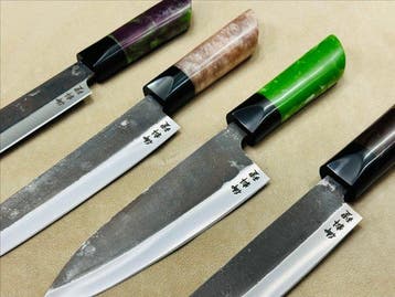 Burja, Santoku, Deba & Nakiri - Keukenmes - Chefs knife -