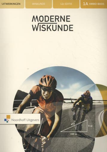 1a vmbo-basis / Moderne Wiskunde / uitwerkingenboek, Verzenden, Gelezen, Melanie kos