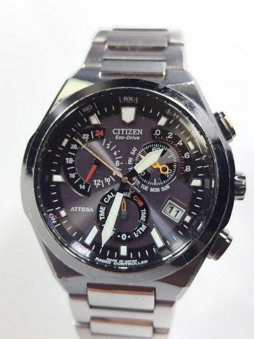 Citizen - Attesa - Sans prix de réserve - Homme - 2000-2010, Bijoux, Sacs & Beauté, Montres | Hommes