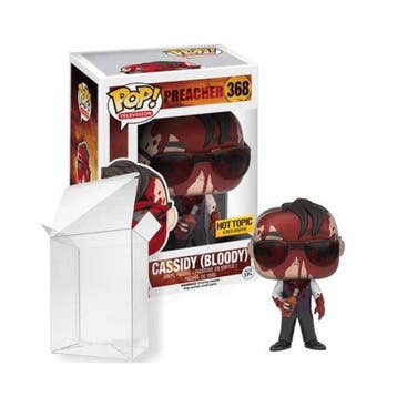 Funko Pop!  Preacher - Cassidy Bloody #368 Hot Topic, Verzamelen, Verzenden, Nieuw