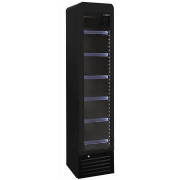 Drankenkoeling | 150L | Zwart | +2°C/+8°C | Statisch +, Verzenden