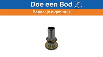Bieden: Amare Marine Stainless Steel 1/2 inch Drainage Fitt, Ophalen of Verzenden