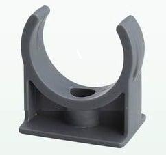 Pvc 25mm buisklem (Pvc Buisklemmen, Vijveraanleg  PVC), Ophalen of Verzenden, Nieuw