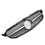 C63 AMG Look Front Grill voor Mercedes Benz C-Klasse W205, Ophalen of Verzenden
