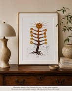 Salvador Dali (1904-1989) - Flordali : Arbre soleil