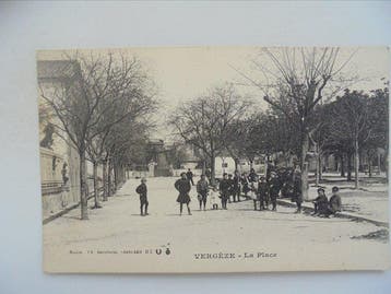 France - Villages et manifestations bien animés - Carte