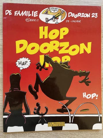 Familie doorzon 23 hop doorzon hop 8711854170147 De Jager, Boeken, Verzenden, Gelezen, De Jager