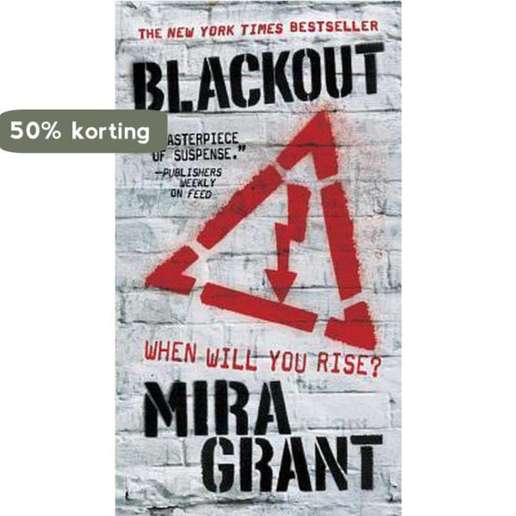 Blackout 9780316081078 Mira Grant, Boeken, Taal | Engels, Gelezen, Verzenden