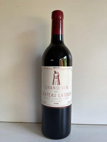 1988 Château Latour - Pauillac 1er Grand Cru Classé - 1, Collections