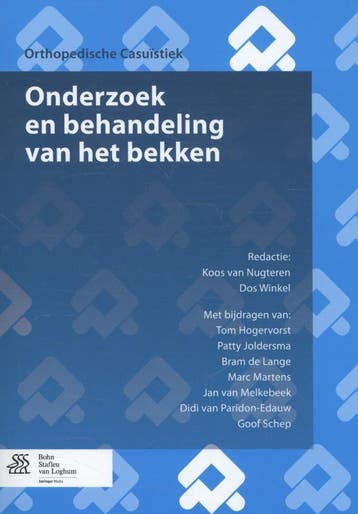 Onderzoek en behandeling van het bekken / Orthopedische, Verzenden, Zo goed als nieuw