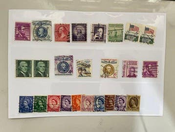 China, de Verenigde Staten, het Verenigd Koninkrijk,, Gestempeld
