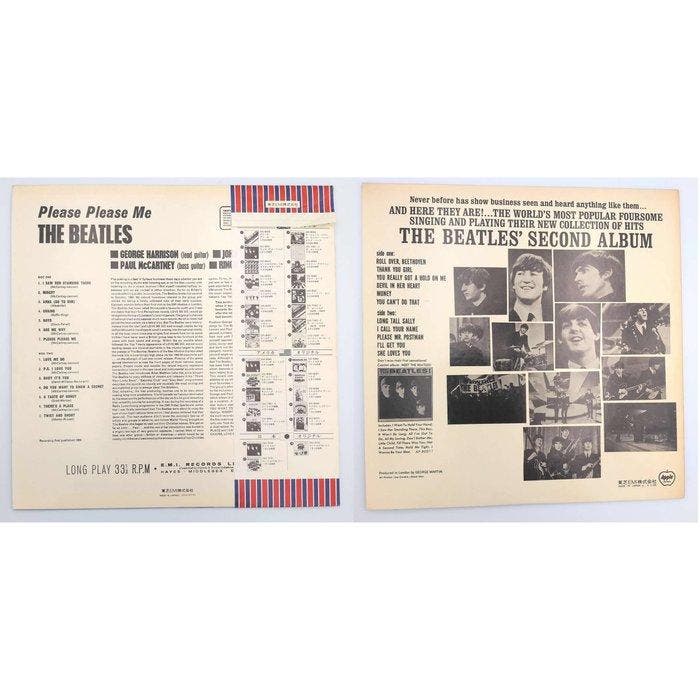 Beatles - Différents artistes - 2 LP album set : Please, CD & DVD, Vinyles Singles