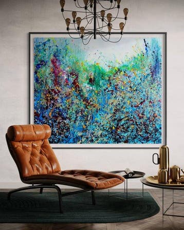 Lina Verano - Underwater No.68 - XXL - NO RESERVE