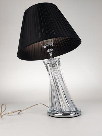 SECOLOVENTESIMO - Lamp - Vernikkeld messing - Kristal- en