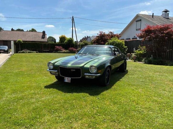 Online veiling - Chevrolet Camaro Oldtimer, Autos, Oldtimers & Ancêtres, Enlèvement