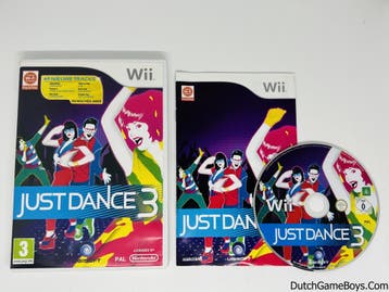 Just Dance 3 - HOL, Games en Spelcomputers, Games | Nintendo Wii, Verzenden, Gebruikt