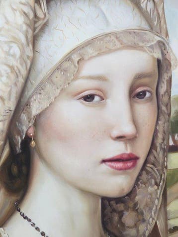 Anne Dias - No RP ! 100% handpainted !) Lady Iphigenia of