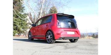 FOX VW UP GTI uitlaatsysteem links passend voor originele of, Verzenden