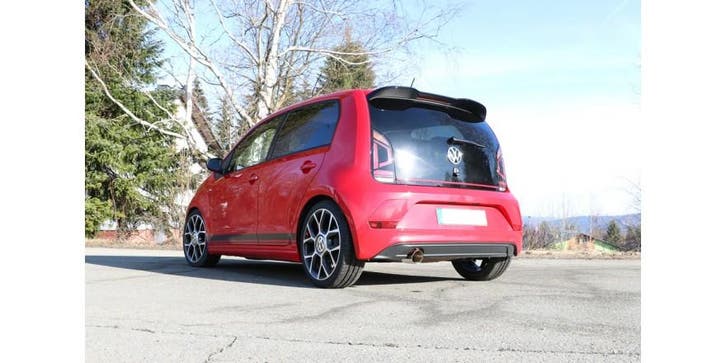 FOX VW UP GTI uitlaatsysteem links passend voor originele of, Auto-onderdelen, Uitlaatsystemen, Nieuw, Verzenden