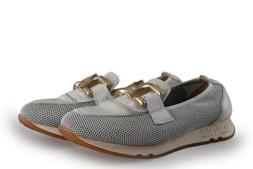 Hispanitas Instappers in maat 37 Beige, Handtassen en Accessoires, Tassen | Damestassen, Verzenden, Zo goed als nieuw, Beige