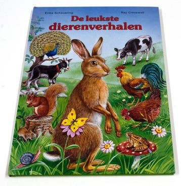 De leukste dierenverhalen dl. 3 9783614912556, Verzenden, Gelezen, Erika Scheuering