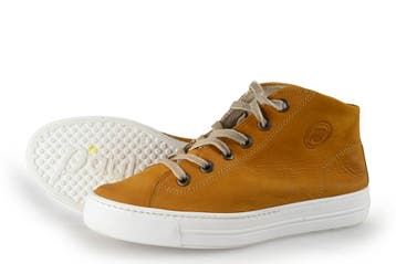 Paul Green Hoge sneakers in maat 40 Geel, Verzenden, Sneakers
