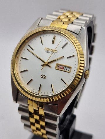 Seiko - SQ - Zonder minimumprijs - Heren - 1980-1989