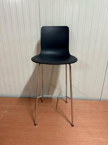 50x VitraHal Stool High Barkruk - Kleur Zwart, Maison & Meubles, Verzenden