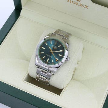 Rolex - Oyster Perpetual Milgauss - 116400GV - Homme -, Bijoux, Sacs & Beauté