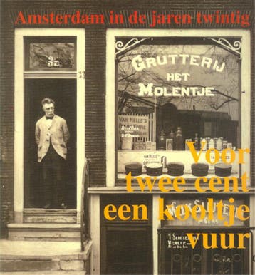 Voor twee cent een kooltje vuur / Decennium-serie, Boeken, Verzenden, Gelezen, J.M. Pekelharing