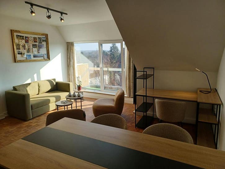 Appartement en Avenue des Tourterelles, Woluwe-Saint-Pierre, Immo, Appartementen en Studio's te huur