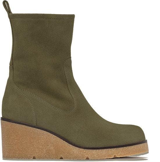 UNISA MISS_F25_BS Dames Laarzen - OLIVE Maat 39 (Schoenen), Kleding | Dames, Schoenen, Nieuw, Verzenden