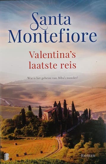 Valentinas laatste reis 9789022594131 Santa Montefiore, Verzenden, Zo goed als nieuw, Santa Montefiore
