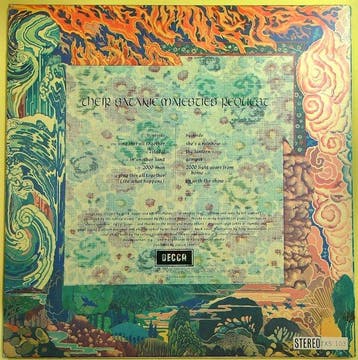 Rolling Stones - Their Satanic Majesties Request (Lenticular, Cd's en Dvd's, Vinyl Singles, Nieuw in verpakking