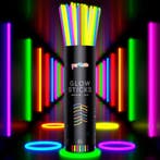 2dekans | Partizzle 100 stuks Glow in the Dark Sticks met, Kinderen en Baby's, Carnavalskleding en Verkleedspullen, Ophalen of Verzenden