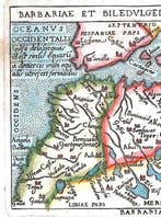 North Africa - Marokko, Algerije, Libië, Tunesië; Ortelius /, Nieuw