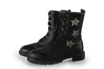 Muyters Veterboots Meisjes in maat 28 Zwart, Kinderen en Baby's, Kinderkleding | Schoenen en Sokken, Verzenden, Jongen of Meisje
