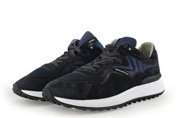 Floris van Bommel Sneakers in maat 40 Blauw, Kleding | Heren, Schoenen, Floris van Bommel, Zo goed als nieuw, Sneakers, Verzenden
